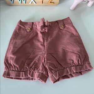 Cyrillus - Velvety old pink short